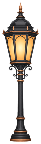 Streetlight Media Partners lamp mark
